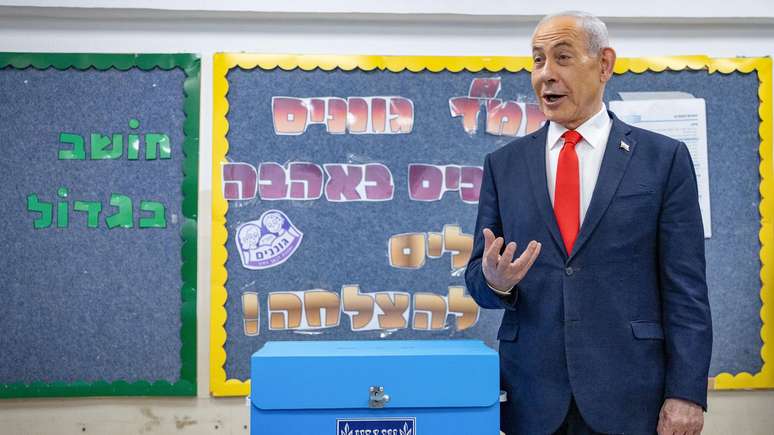 Netanyahu, de 77 anos, &eacute; o primeiro-ministro h&aacute; mais tempo no cargo na hist&oacute;ria