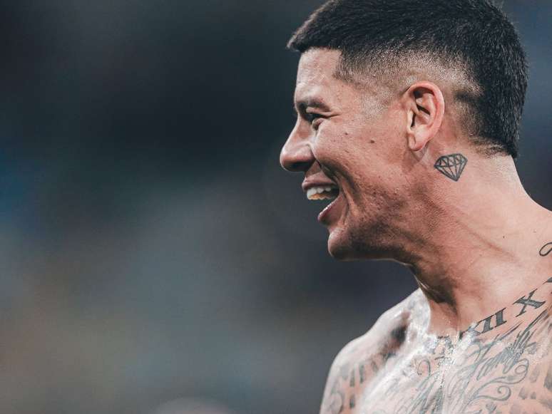 Desconhecido/ Instagram @ marcosrojo