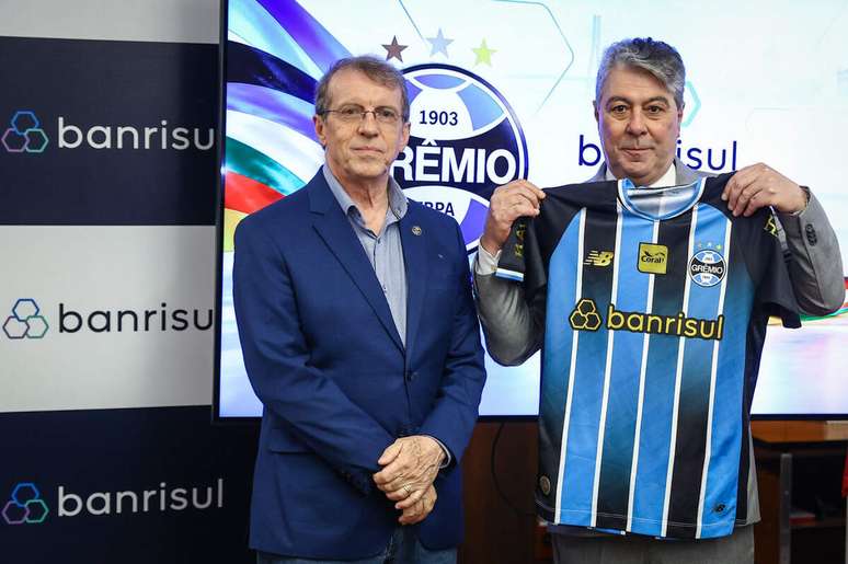 Acordo da Banrisul com o Gr&ecirc;mio para patrocinador m&aacute;ster n&atilde;o vale para jogos da Copa do Brasil &ndash;