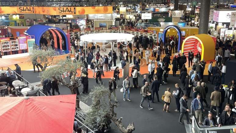 SIAL 2026. Em Paris, em 19 de outubro de 2026.