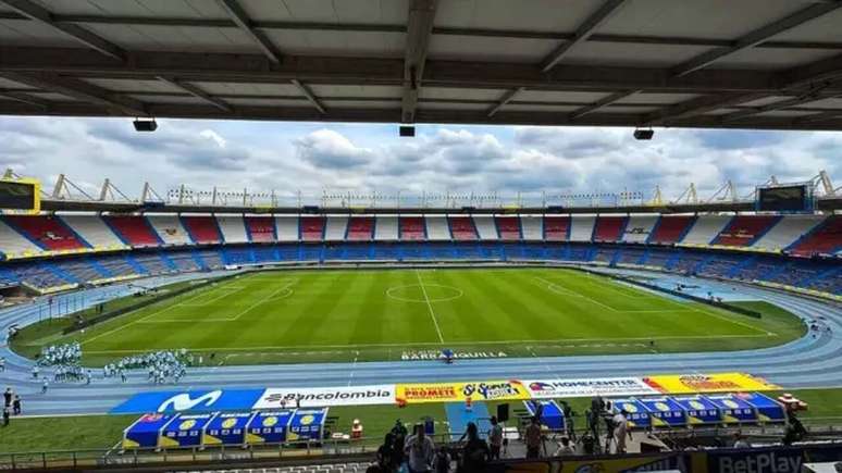 Est&aacute;dio Metropolitano Roberto Mel&eacute;ndez em Barranquilla (COL) &eacute; o palco da final da Copa Sul-Americana 2026 &ndash;