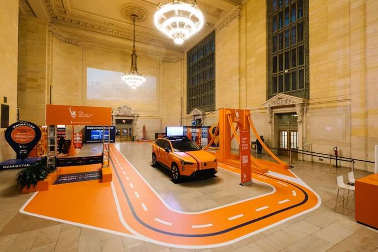 Vanderbilt Hall, Grand Central Station, NYC. (Foto: Da Ping Luo / NYRR)
