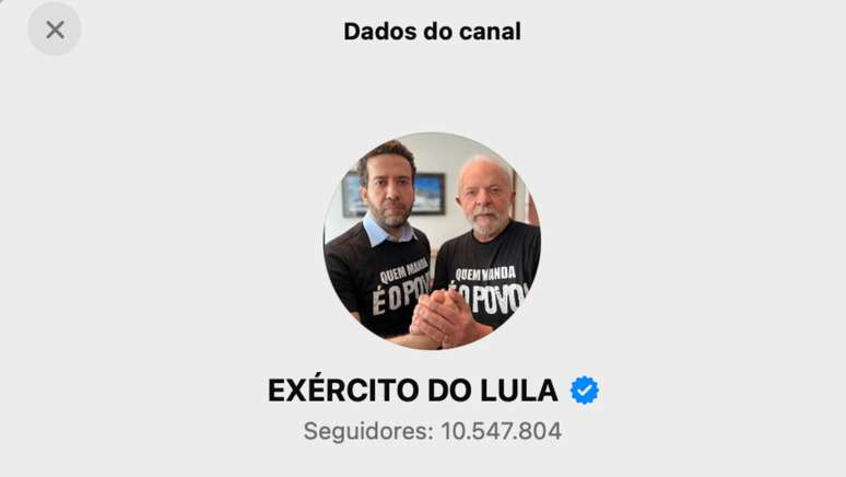 Canal 'Ex&eacute;rcito do Lula' no Whatsapp passou dos 10 milh&otilde;es de membros, coordenado por Andr&eacute; Janones