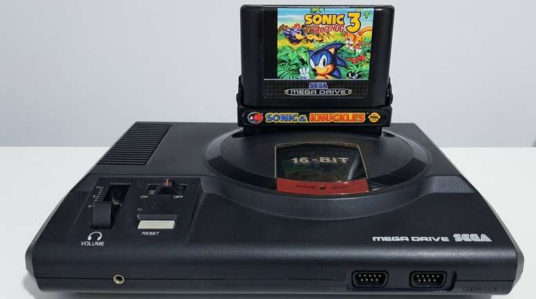 Sonic the Hedgehog 3 s&oacute; pode ser jogado de forma completa acoplado ao Sonic & Knuckles