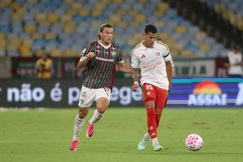 Fluminense e Internacional se enfrentaram no Maracan&atilde; pela 33&ordf; rodada-