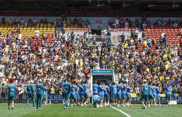 &Uacute;ltima Data Fifa do Brasil foi na Austr&aacute;lia &ndash;