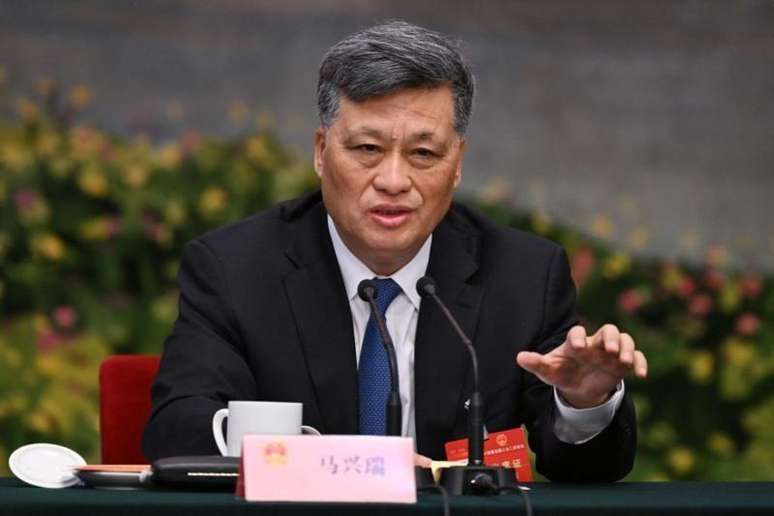 Ma Xingrui, ex-chefe do Partido Comunista em Xinjiang, &eacute; uma das principais figuras expulsas.