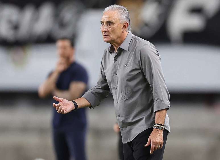 Tite ainda n&atilde;o conseguiu ajeitar o Botafogo &ndash;