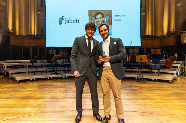 Scarpa participa de cerim&ocirc;nia do pr&ecirc;mio Jabuti &ndash;
