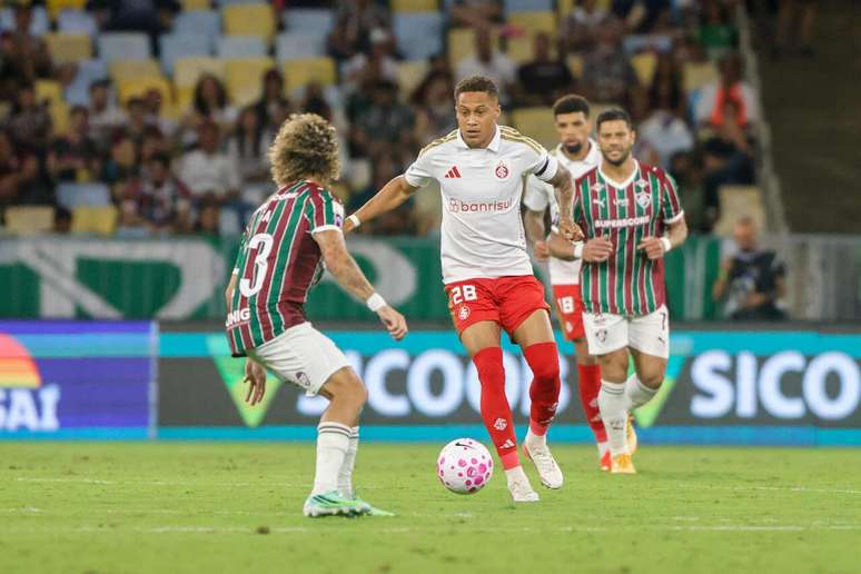 Hulk n&atilde;o teve boa atua&ccedil;&atilde;o contra o Inter &ndash;