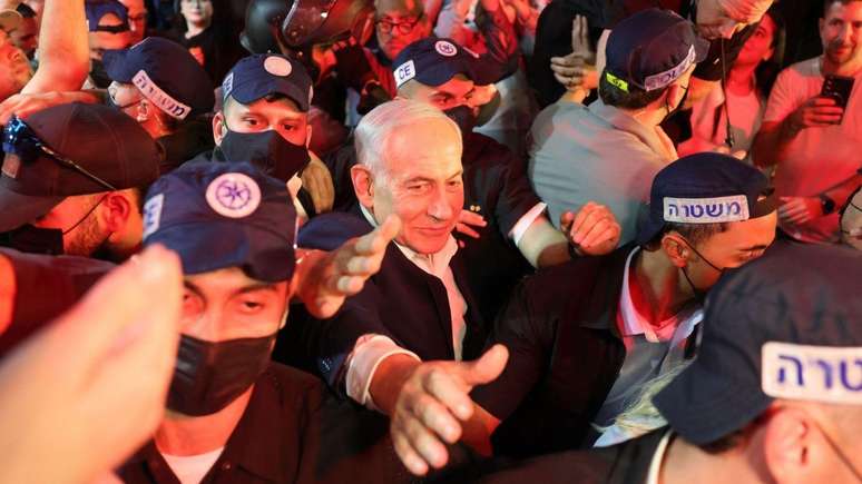 Netanyahu aproveitou a campanha eleitoral deste ano para falar sobre a possibilidade de um novo ataque contra o Ir&atilde;