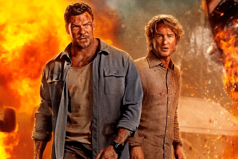 Alan Ritchson vive um entregador em uma miss&atilde;o contra o tempo em &ldquo;Tr&ecirc;s Horas Para Viver&rdquo; 