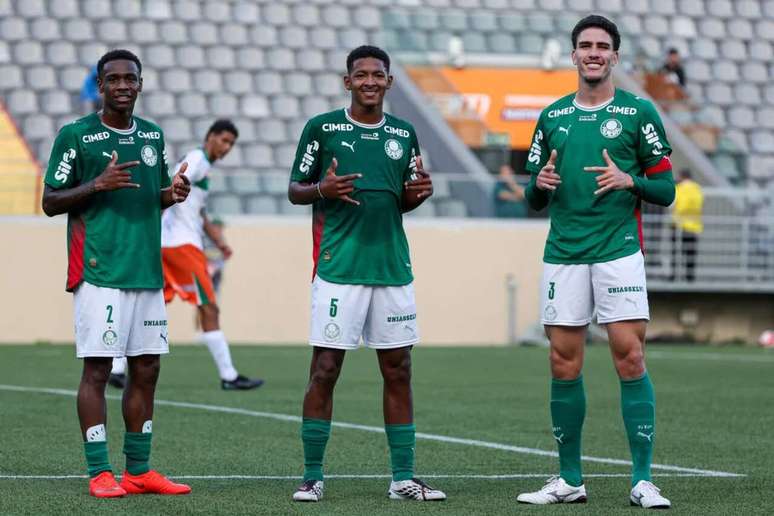 Palmeiras chega com moral para tentar defender o t&iacute;tulo da Copa do Brasil sub-20 &ndash;