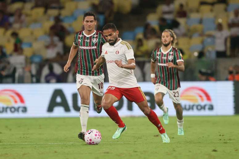 Internacional perdeu para o Fluminense de virada no Maracan&atilde; &ndash;