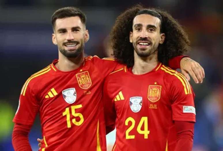Cucurella e Baena s&atilde;o amigos &ndash;