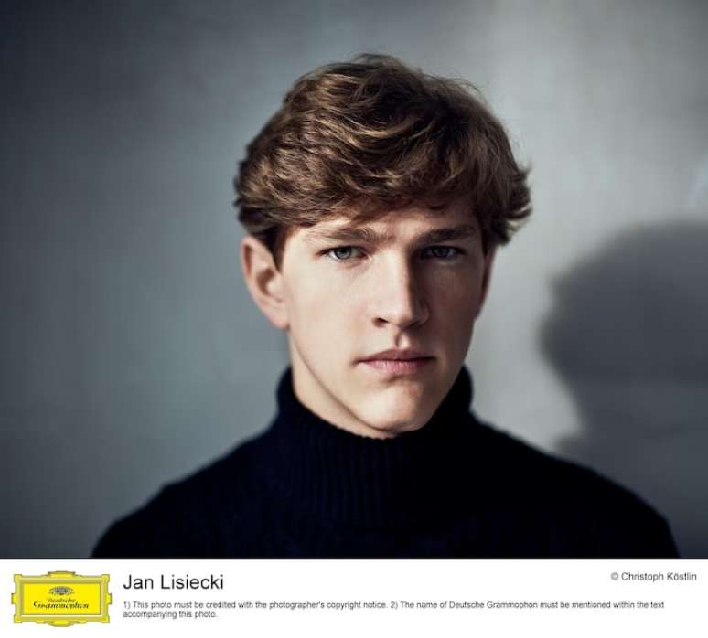 O pianista Jan Lisiecki &eacute; o Artista em Resid&ecirc;ncia da Temporada 2027 da Osesp.