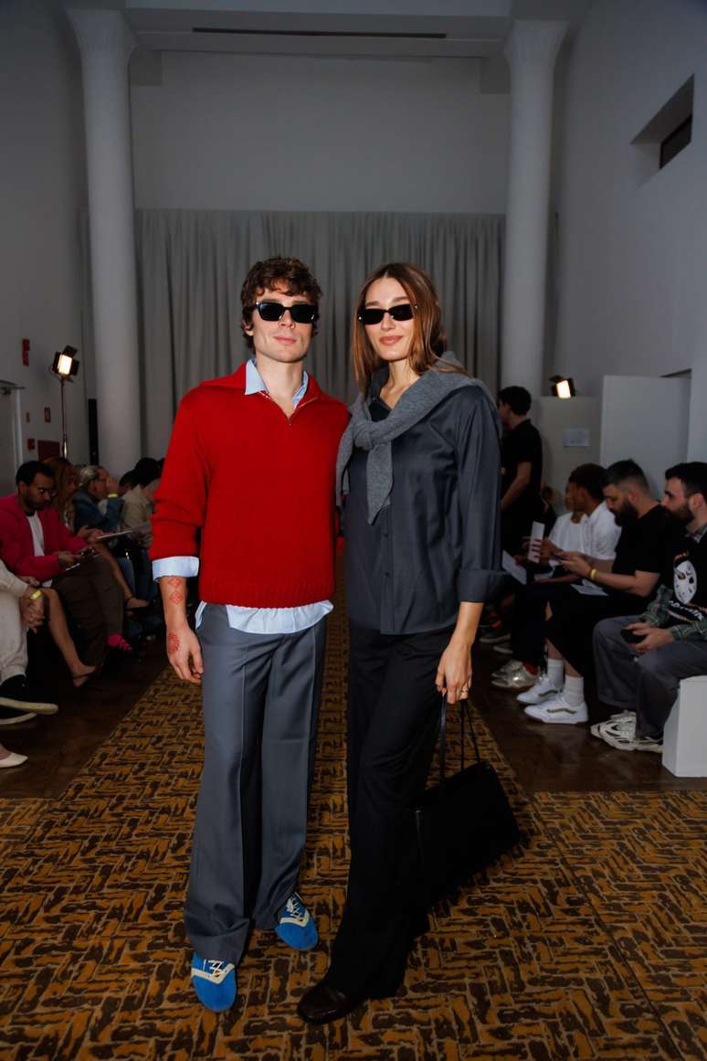 Sasha e Jo&atilde;o Lucas 