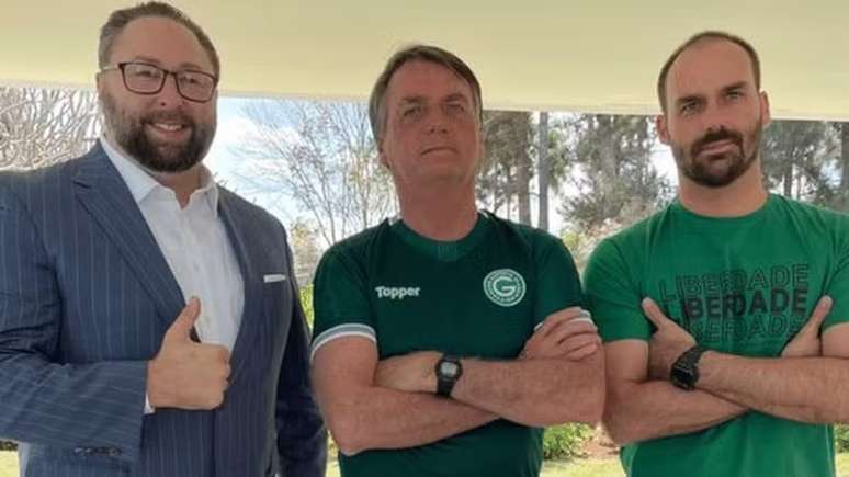 Miller j&aacute; encontrou com fam&iacute;lia Bolsonaro