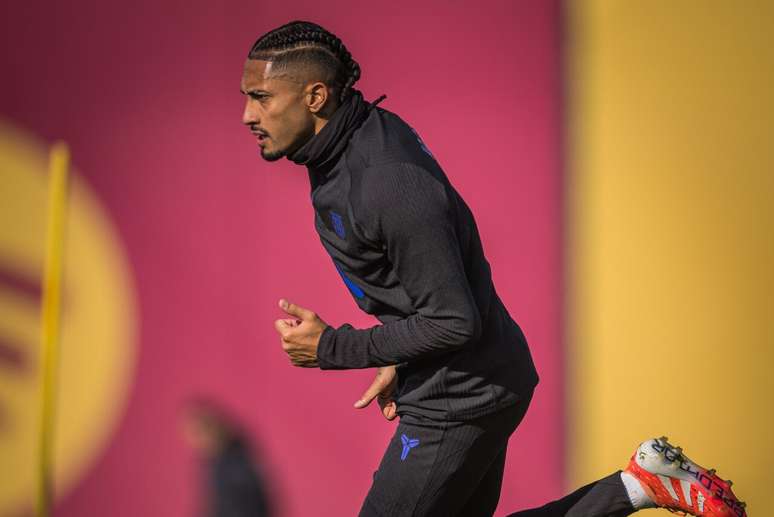 Raphinha voltou recentemente de uma les&atilde;o muscular &ndash;