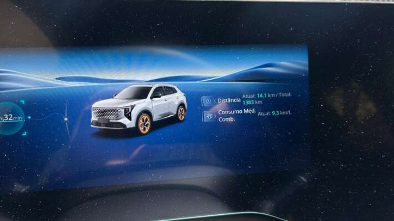 Consumo Caoa Changan CS55