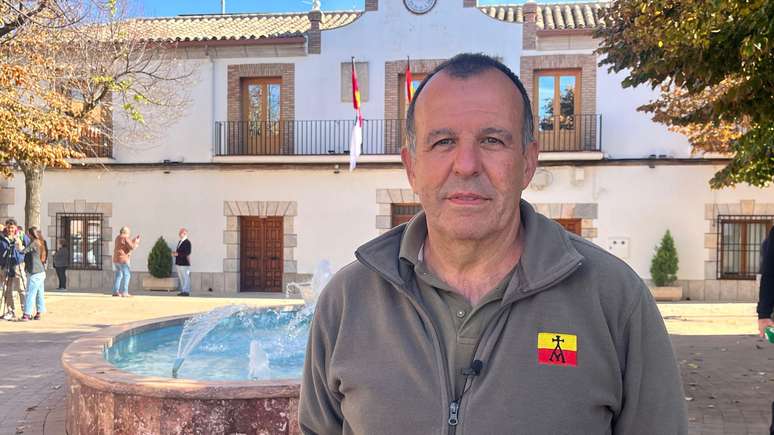Jos&eacute; Luis ajudou feridos no local e diz que a cena era horr&iacute;vel
