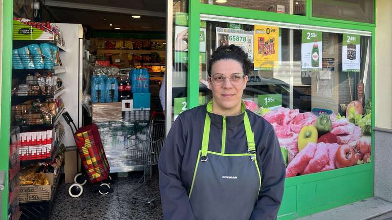 Soraya Rodr&iacute;guez n&atilde;o hesitou em oferecer toda a ajuda poss&iacute;vel por meio do seu supermercado