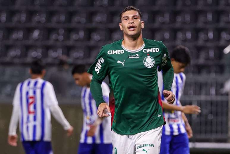 Erick Bel&eacute; marcou o segundo gol das Crias da Academia diante do Paysandu &ndash;