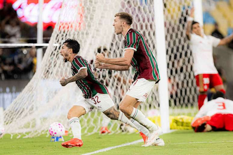 Lucho Acosta &eacute; o l&iacute;der de participa&ccedil;&otilde;es em gols do Fluminense no Brasileir&atilde;o desde 2025 &ndash;