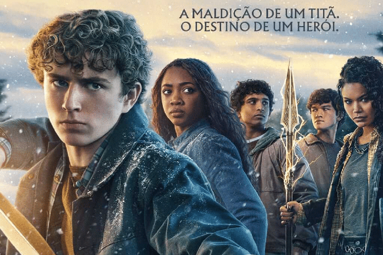 Baseada em &ldquo;A Maldi&ccedil;&atilde;o do Tit&atilde;&rdquo;, a nova temporada de &ldquo;Percy Jackson e os Olimpianos&rdquo; traz novos desafios aos semideuses 