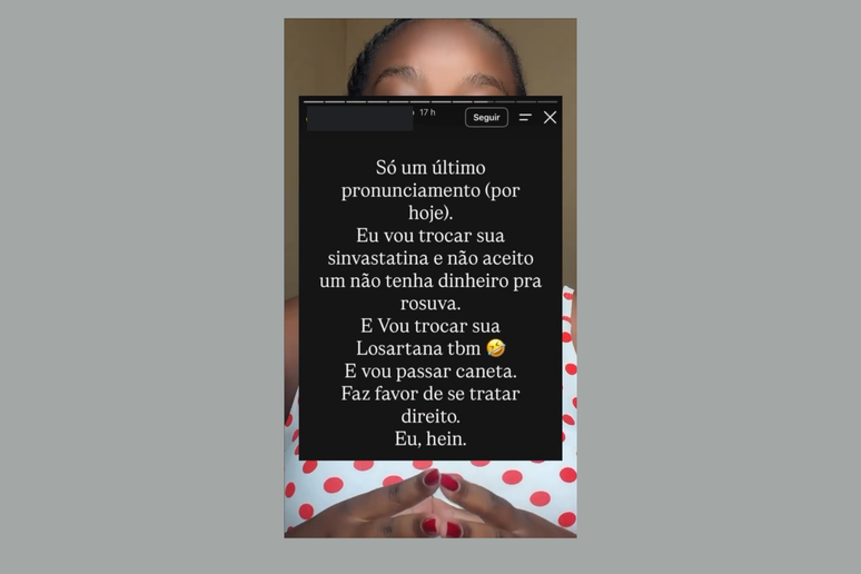 A deputada federal eleita Ana Elisa (PT-MG) denunciou um caso em suas redes sociais