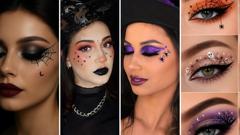 Maquiagem de Halloween 