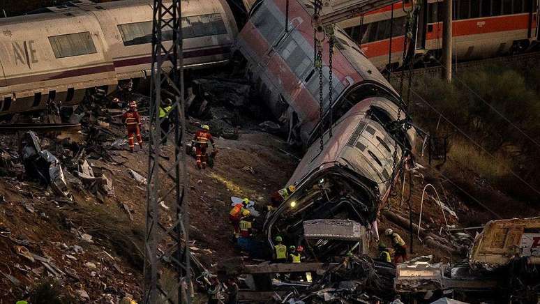 O acidente aconteceu &agrave;s 8h54 da manh&atilde; de quarta-feira, no hor&aacute;rio local