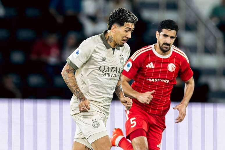 Firmino tem sete gols na liga do Catar &ndash;