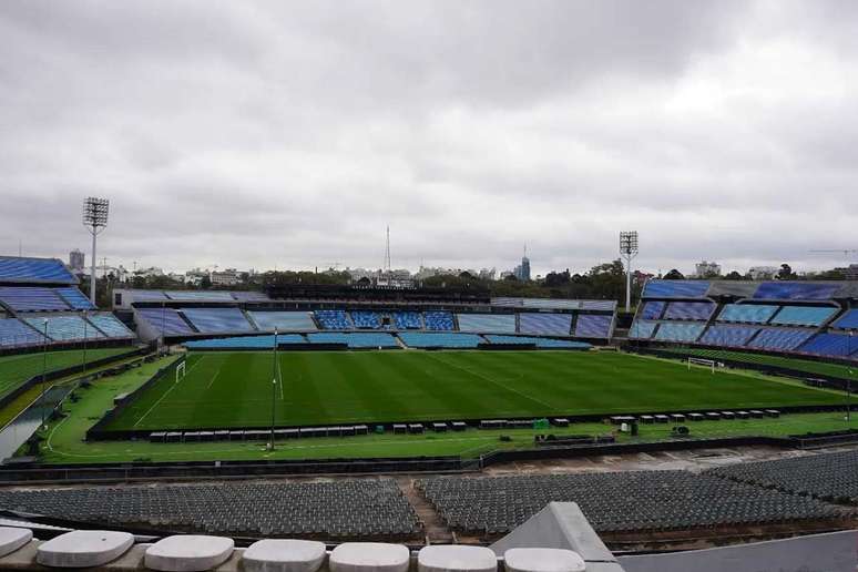 Final entre Palmeiras e Estudiantes ser&aacute; disputada no Est&aacute;dio Centen&aacute;rio, em Montevid&eacute;u &ndash;