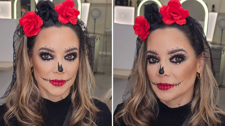Maquiagem de Halloween 