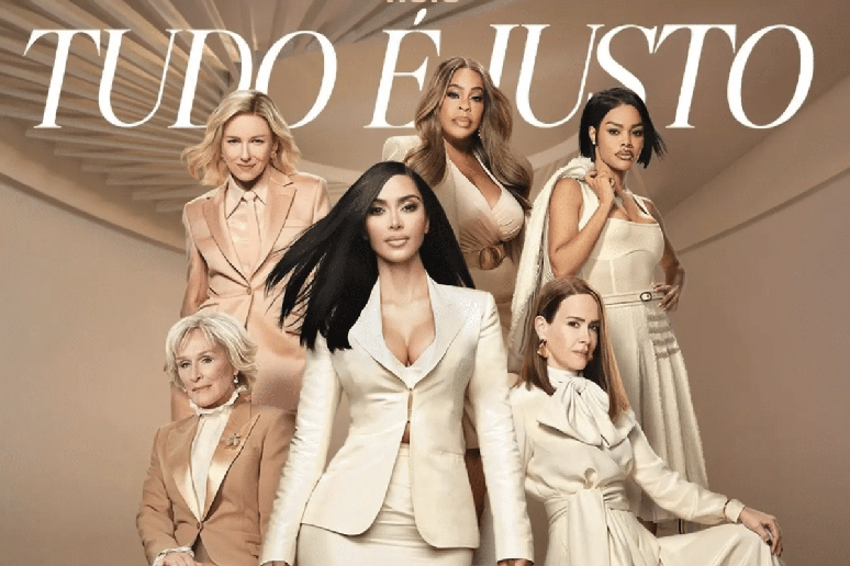 Novos esc&acirc;ndalos movimentam &ldquo;Tudo &eacute; Justo&rdquo; em sua segunda temporada, com participa&ccedil;&atilde;o de Kim Kardashian 