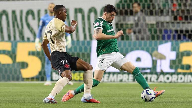 Palmeiras goleou o Vasco no Brasileiro &ndash;