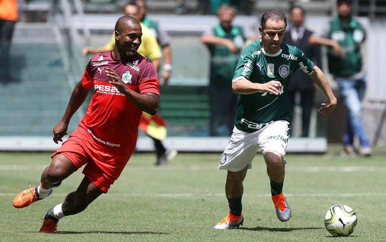 Euller em amistoso recente pelo Palmeiras &ndash;