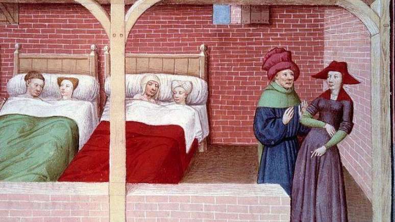 "Nessa sociedade medieval, n&atilde;o existia &mdash; pelo menos at&eacute; onde pude descobrir &mdash; o costume de culpar ou envergonhar a v&iacute;tima", afirma McDougall.