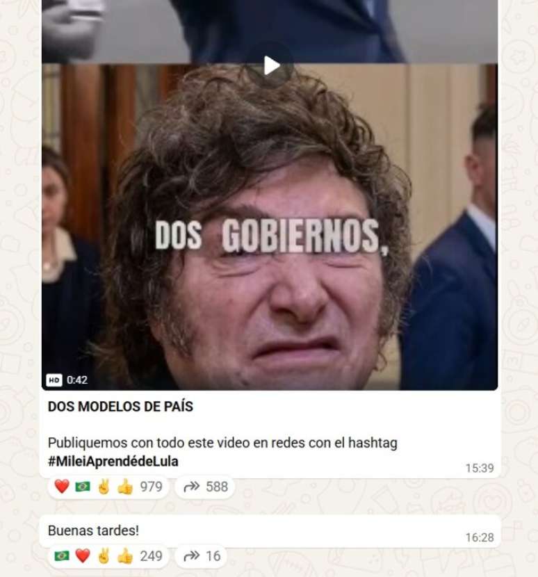 'Ej&eacute;rcito del Peronismo' fazem oposi&ccedil;&atilde;o ao governo de Javier Milei