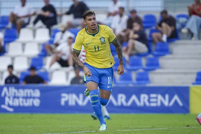 Erick Bel&eacute; &eacute; cria do Palmeiras &ndash;