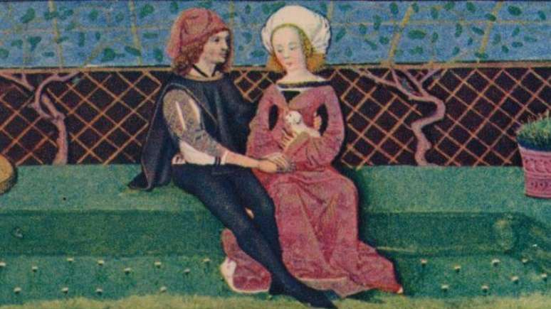 Las relaciones sexuales antes del matrimonio estaban, en teor&iacute;a, prohibidas.