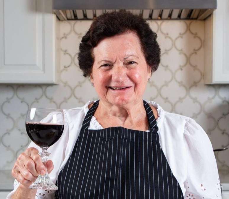 Nonna Gracie foi apelidada de "a av&oacute; italiana da internet"