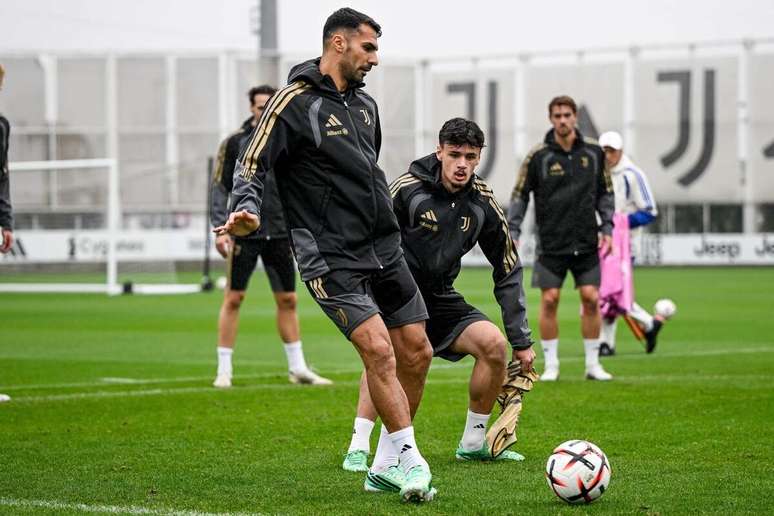 Juventus se prepara para enfrentar o Napoli &ndash;