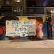 Mural com rostos de Yamal e Messi é vandalizado em Barcelona