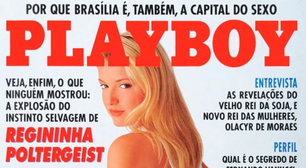 Ex-capa da Playboy morou em posto de gasolina e agora sobrevive de brechó