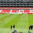Corinthians vence o Independiente de Santa Fé por 2 a 1