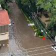 Alagamentos, granizo e ventania: forte chuva atinge São Paulo na tarde desta quarta
