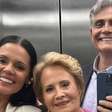Mulher homenageia Tarcísio Filho em aniversário 5 dias após morte da mãe, Glória Menezes