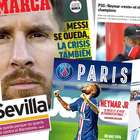 Mídia destaca outro lado da personalidade de Neymar e Messi